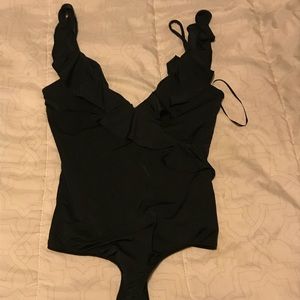 Black bodysuit